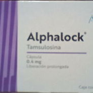 Tamsulosina de 0,4 mg, caja con 20 cápsulas - Img 47127462
