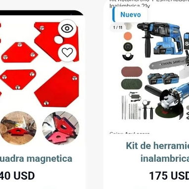 Carburador de carro kit de herramientas inalambricos cuadra mágica intermitentes luces led - 3/10