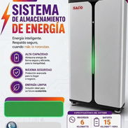 *Kit solar Todo en Uno* Inversor: *6 kW* Batería: *16 kW* Marca: *SACO* Precio: *4500 USD* Domicilio: *Gratis en mayor - Img 57346068