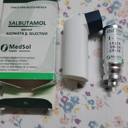 Salbutamol spray 200 dosis solo mensajería - Img 55885206
