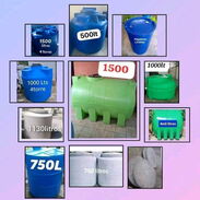 Tanque de agua de 55 GL , 500 lt , 1000 lt , 1200 lt , 1500 lt , 4000 lt - Img 45629612