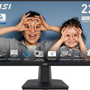 MSI PRO MP225 Monitor de computadora IPS 1920 x 1080 (FHD) de 22 pulgadas, 100Hz new 52815418 - Img 52525900