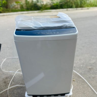 LAVADORA AUTOMÁTICA DE 9 kg Marca LG AGUA FRÍA Y AGUA CALIENTE Precio $350 USD Mensajería Incluida - 6/7