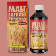 Extracto de Malta para la Hb baja - 16 oz - Img 53507364