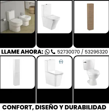 SE OFRECE UNA AMPLIA VARIEDAD DE MUEBLES Y ARTÍCULOS PARA SU BAÑO.  INFO A  53296320, 52730070, 56734558 - Img 87594328
