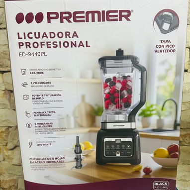 Licuadoras profesionales de 1200W - Img 118307872
