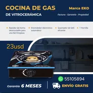 Cocina de gas de vitrocerámica - Img 54608218