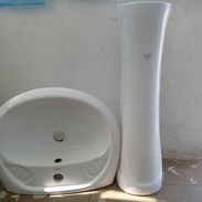 💣💣Labamanos con pedestal blanco coco importado maxima calidad - Img 52393019