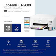 Impresora Ecotank ET-2803 - Img 55721644