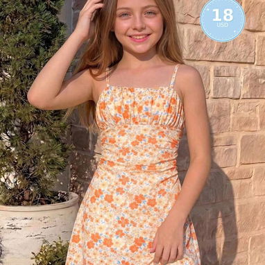 Vestido de niña 10 años y bata de niña dec18 a 24 meses - 2/2