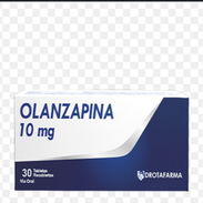 Venta de Olanzapina. Blíster de 10 tabletas de 10 MG en 5000 pesos - Img 58130710