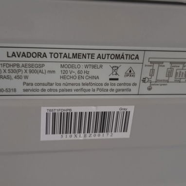 LAVADORA MARCA LG AUTOMÁTICA DE 9kg - Img 122104961