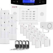 Sistema de Alarmas (12 sensores para puertas y ventanas -5 de Movimientos) Nuevo sellado en su caja!!!! - Img 45545708