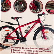 bicicletas medida 26 - Img 57646975