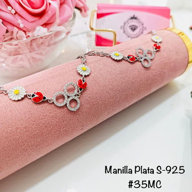 Variedad de manillas , tobilleras pandoras calidad garantizada - Img 122627234