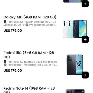 📱🔥 ¡TELÉFONOS NUEVOS A EXCELENTES PRECIOS! 🔥📱 - 3/8