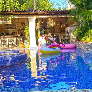 Piscina Climatizada+Jacuzzi(Totalmente Climatizados)+6cuartos+Miramar+[Puro Lujo]+Miramar+Jacuzzi - Img 98885969