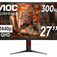 Monitor gamer 2k 27" 300hz curvo nuevo! - Img 56961784