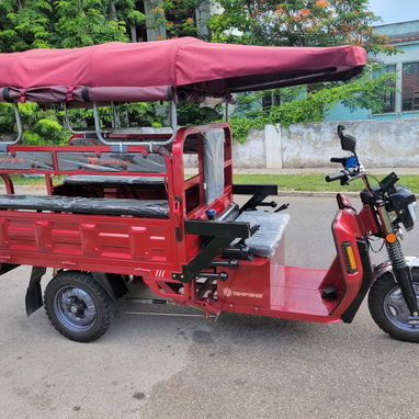 Triciclo Jinpeng híbrido/ me ajusto con dinero en mano - Img 124874486