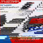-Amplificador de audio tipo clase D 300w + 300w + 600w 120usd - Img 48844505