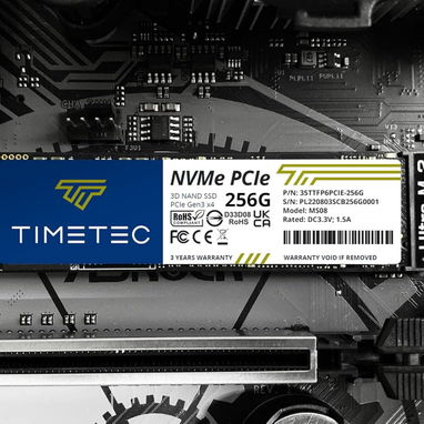 Disco Interno Timetec M.2 NVMe PCIe Gen3x4 SSD - Img 124153730