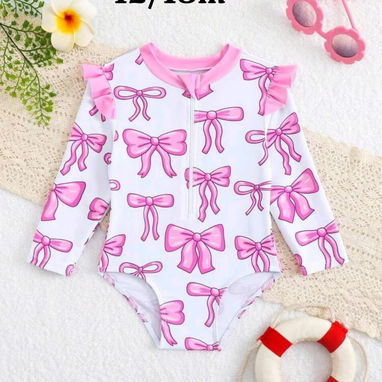 Trajes de baño para niñas 12/18 meses - Img 124183845