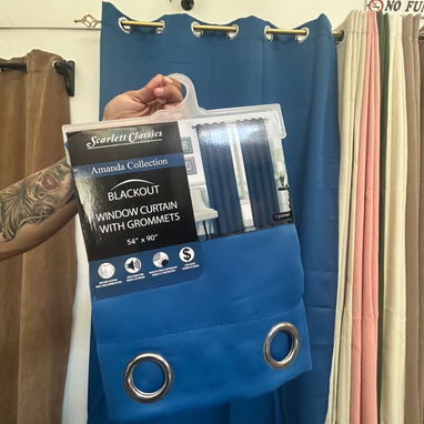 Cortinas Blackout - 4/10