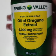 CAPSULAS DE EXTRACTO DE ACEITE DE OREGANO 60 SOFTGELS - Img 53894651