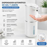 Dispensador de gel para el baño - Img 58130747