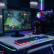 Se vende computadora completa. 480 USD. WhatsApp 📲 51508523 📍Lugar. Centro Habana 😎Propiedades... 🤖 Placa - ASUS - Img 54837028