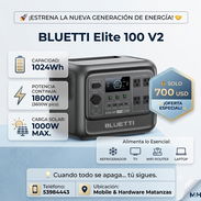 🚀 BLUETTI Elite 100 V2 MATANZAS/ MATANZAS - Img 56393114