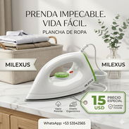 De Ropa / Plancha Milexus 1000w - Img 55601823