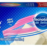 Bolsas de Plástico Reutilizables Ziploc para Guardar Alimentos, 1 Paquete con 25 Bolsas de Tamaño Mediano - Img 54392597