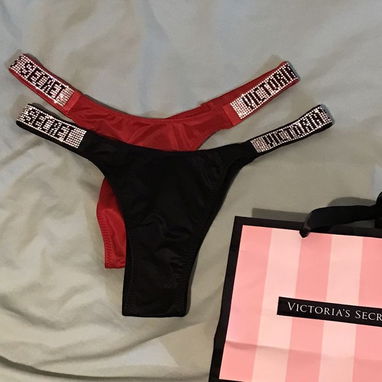 Blumerss Tanga Originales Victoria Secret 😍 ✨🔥 con su etiqueta 🏷️ original traído de Estados Unidos - 7/7