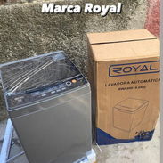 Lavadora automática de 9kg Royal - Img 55198112