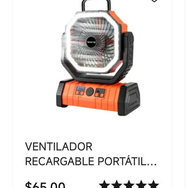 💢OFERTAS SPLIT, VENTILADORES RECARGABLES Y ,...💢 - 4/8