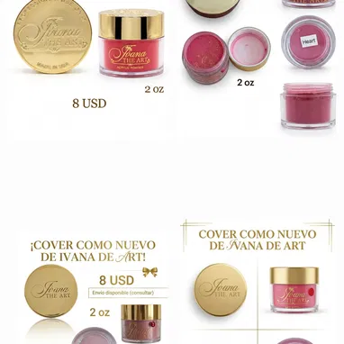 Covers de uñas de ivana a buen precio de poco uso - Img 122198030