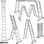 ESCALERA PLEGABLE MULTIPROPÓSITO 3.7M - Img 55997960