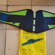 FAJA LUMBAR DE FUERZA PARA ALMACENES Y CARGAS - Img 56993653