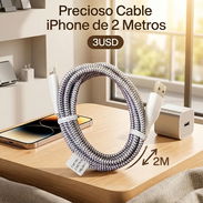 Cable para iPhone usb _iPhone ✅️ - Img 55621484