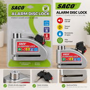 CANDADO con ALARMA para MOTO 🏍️🚨 - Img 57619408