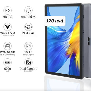 Tablet nuevo en caja. Pantalla 10". 2gb ram 32 gb internos - Img 113014857