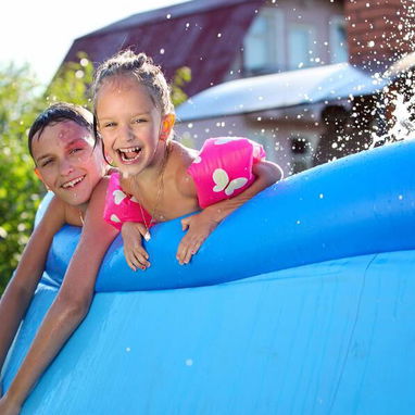 PISCINA PISCINAS piscina BESTWAY CIRCULARES NUEVAS✅ - Img 67080775
