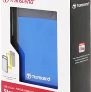Disco Duro Externo 2tb O 2000gb Usb 3.1 Marca Transcend Engomado|Anti-Choque Sellado En Caja - Img 50782485
