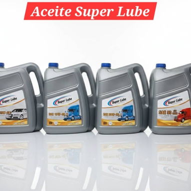 Aceite motor Súper Lube - Img 113329151