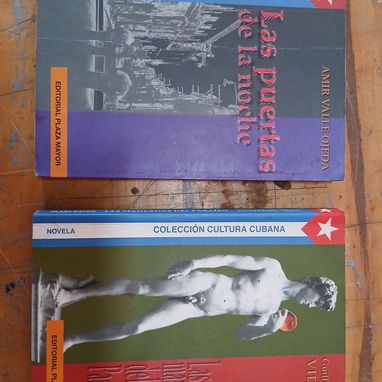 Libros de literatura cubana. Editorial Plaza Mayor. - Img 118855782