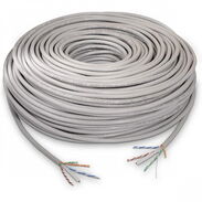 Cable de red cat 5e a 80cup el metro con conectores incluidos - Img 45479296