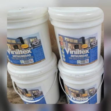 Pintura de vinil sellada original para embellecer sus casas no dudes en preguntar hasta la puerta de sus casas - Img 119444918