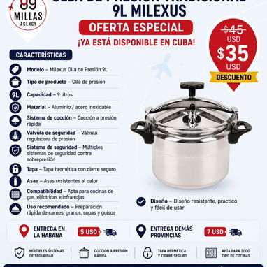 Ollas de presión. - 5/9