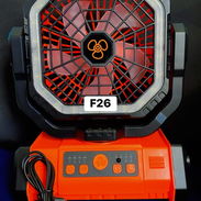 Ventilador recargable F26. Mejor que el F6 - Img 57140720